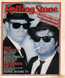 1979 Rolling Stone cover Blues Brothers SNL Dan Ackroyd John Belushi